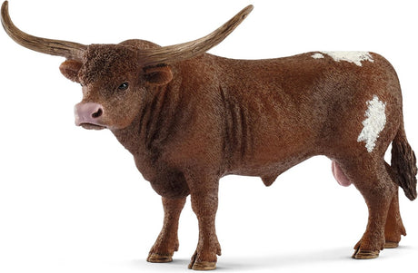 Schleich monde agricole taureau longhorn texan 13866