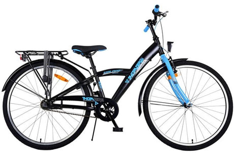 Volare Thombike Children's Bicycle - Boys - 26 pouces - Black Blue - 3 Gears
