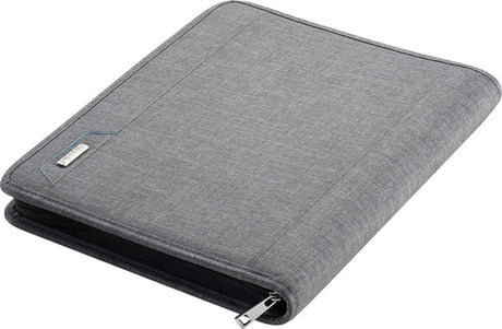 Conférencier Alassio - lazio - a4 - polyester - gris - ju-30116