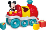 Clementoni - Train trieur de formes Disney - Mickey Mouse - dès 9 mois