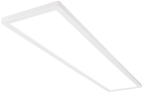 Briloner - Plafonnier LED - Plafonnier moderne - Lumière indirecte - Lumière blanc neutre 4 000 K - l : 98 cm