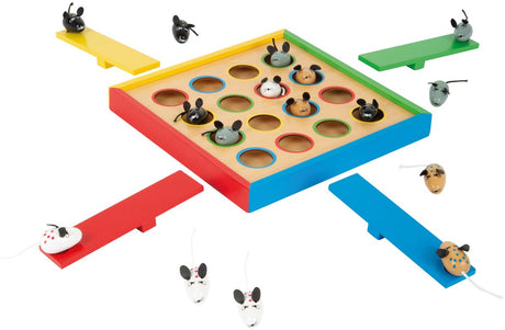 Small foot - jeu de société souris sauteuses