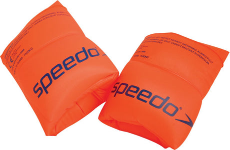 Bandes de natation enroulables Speedo (2-12 ans) - orange