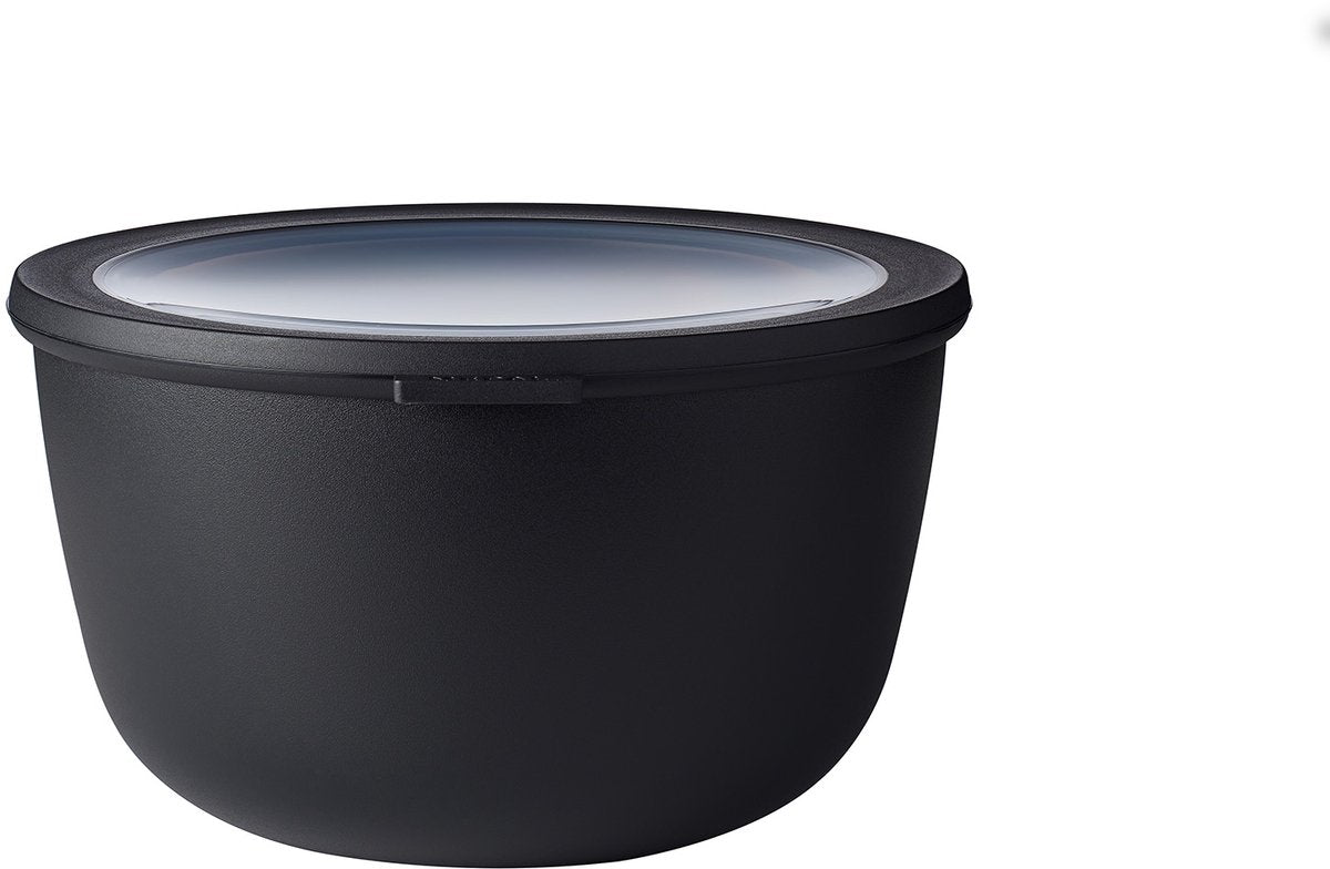 Mepal cirqula multi bol 3 l nordique noir | 2 pièces