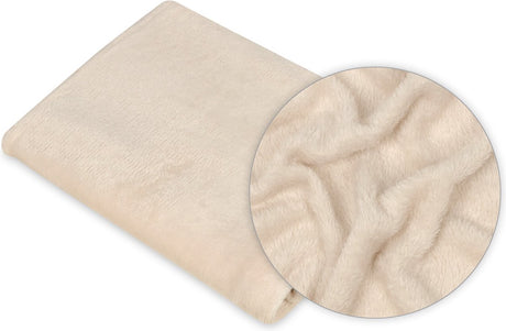 Babymatex bono polaire beige 75x100 cm couverture de berceau TB0208_15