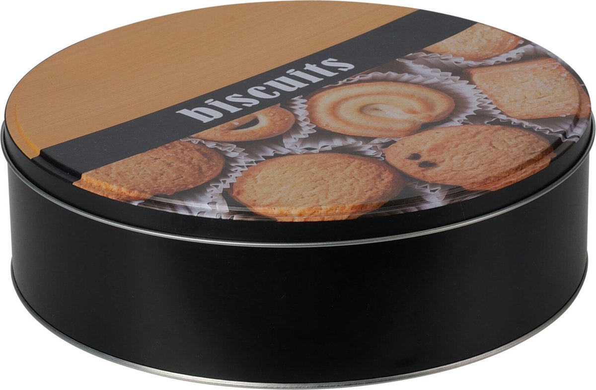 Boîte à biscuits sans marque | 3 pièces
