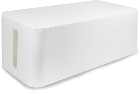 Logilink kab0063 boîtier de câble 133,5 x 407 x 157 plastique blanc 1 pièce(s)