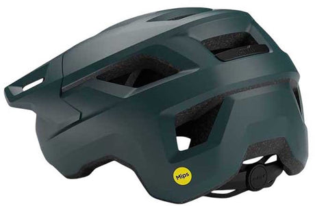 Avec abri casque de vélo mips - casque de vélo hommes femmes - casque vtt adultes - VTT - taille s (52-56 cm) - bleu pierre (bleu)