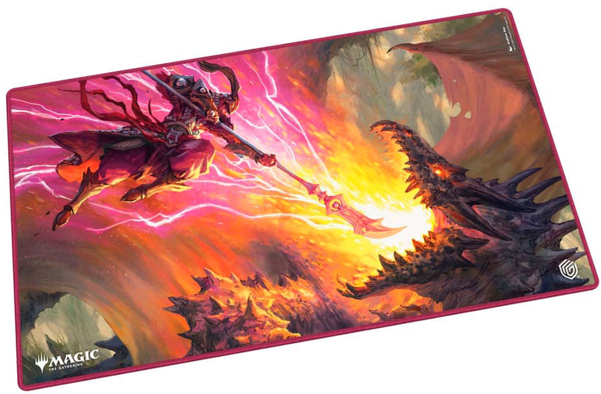 Tapis de jeu Ultimate Guard Magic : le rassemblement ''tarkir : dragonstorm'' - design 6