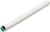 Bande de tirage Ellen profil en D - blanc - 8x6mm - 7,5m