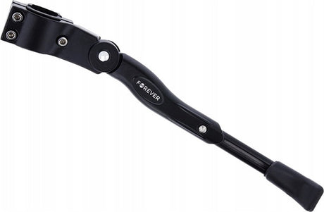Béquille latérale Forever vélo pliable - 24 à 29 pouces - aluminium - noir