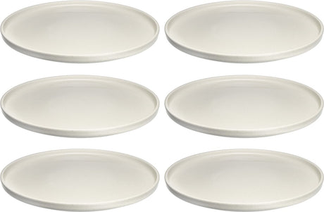 Assiette Leonardo Roma 27cm crème - set 6