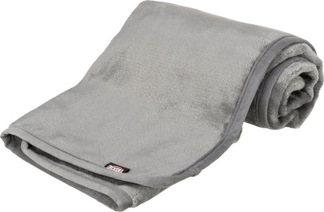 Trixie Dog Couverture Levy Plance Grey