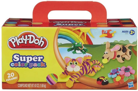 Pack super couleurs Play-doh - pâte à modeler