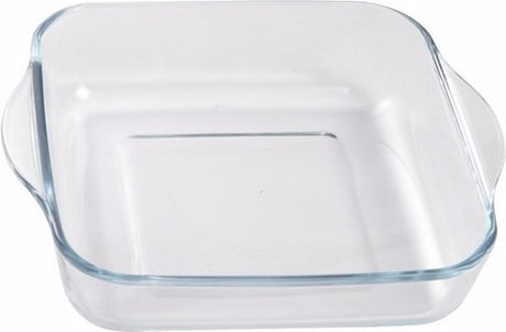 Plat de cuisson tendance à 500 degrés - carré - 22 cm x 22 cm - 1l8