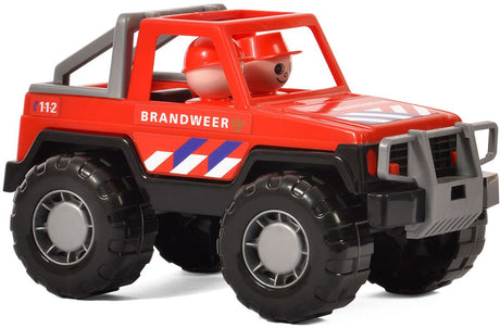 Véhicule du site du camion de pompiers de Cavallino