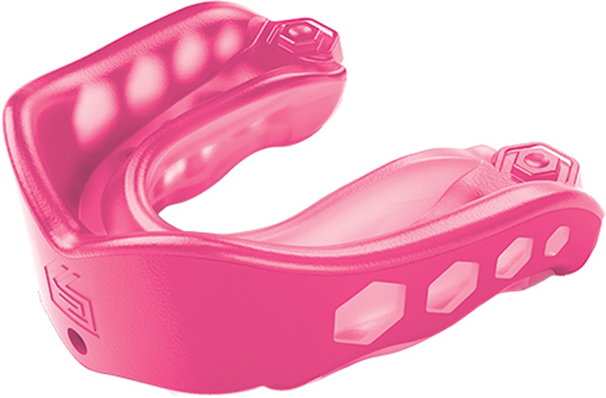 Protège-dents Shock Doctor Gel Max - Rose | taille: jeunesse