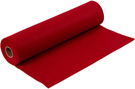 Creativ company cc hobby feutre en rouleau 5m rouge antique