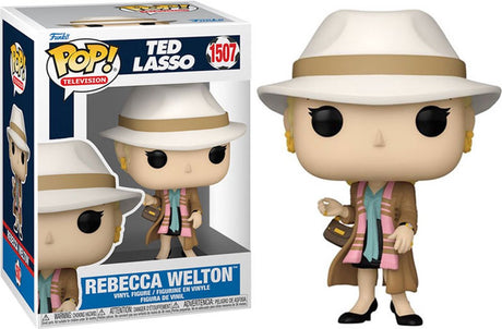 Funko-pop ! films : Ted Lasso - Rebecca Welton #1507