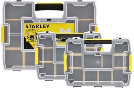 Stanley sortmaster bonus pack 3in1 organiseurs de lumière 3 pièces 1x 1-94-745 + 2x stst1-70720 - stst1-71980