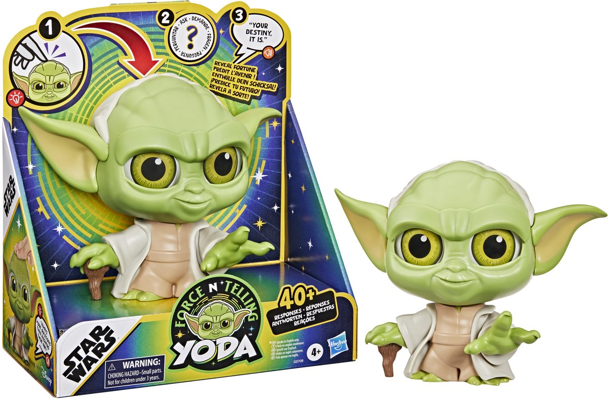 Star Wars Force N Counting Yoda - Jouet interactif