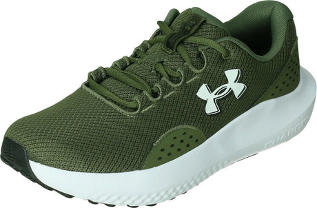 Under Armour chaussures de sport ua chargées surge 4-grn pour hommes - marine od vert - marine od vert - blanc