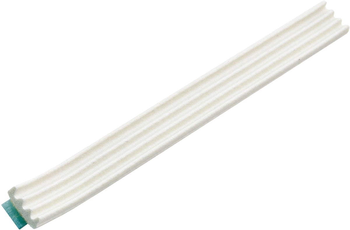 Bande de tirage Ellen - blanc - plastique - - profilé K 9 x 3 mm x 7,5 m blanc