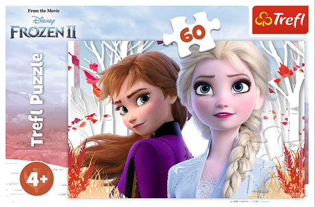 Puzzle Trefl La Reine des Neiges 2 : 60 pièces