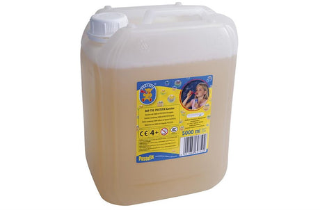 Liquide à bulles de savon Pustefix - 5 litres - 4 ans