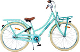 Vélo pour enfants Volare Excellent - Filles - 24 pouces - Vert - 3 vitesses