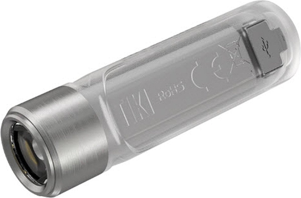 Lampe de poche Nitecore tiki fonctionne sur batterie LED, UV LED 300 lm 12 g