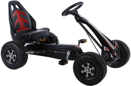 Volare Go Kart Racing Car garçons