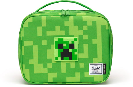 Boîte à lunch Herschel Minecraft Pop Quiz Little - Creeper
