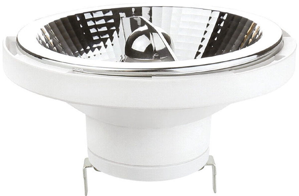 Spot LED Spectrum g53 ar111 - 14 watts - 12v - 950 lumens - blanc chaud 3000k - lumière confortable - économe en énergie