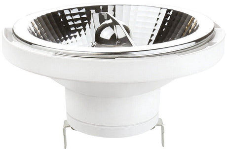 Spot LED Spectrum g53 ar111 - 14 watts - 12v - 950 lumens - blanc chaud 3000k - lumière confortable - économe en énergie