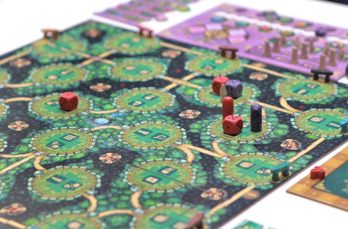 Ravensburger les Druides d'Edora - - Français