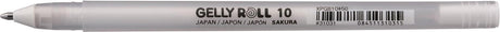 Sakura • Gelly Roll Basic Stylo gel blanc 10