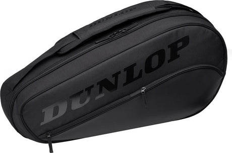 Dunlop thermobag team 3 raquette - sac de tennis - noir