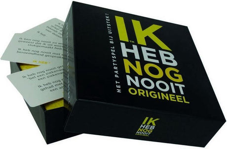 Jeux Hygge Je n'ai jamais... jeu de société - jeu de cartes pour adultes