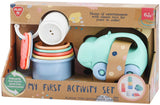 Playgo mon premier ensemble de jeux d'activités pour bébé - 8 pièces.