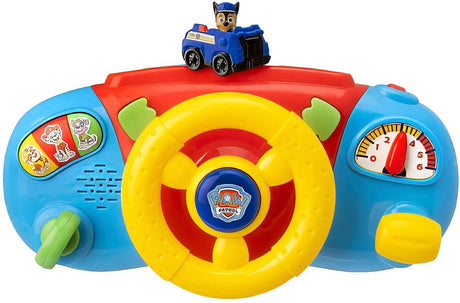 Volant Paw Patrol avec activités