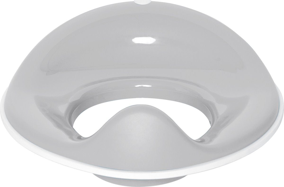 Bébé-jou toiletverkleiner grow lichtgrijs