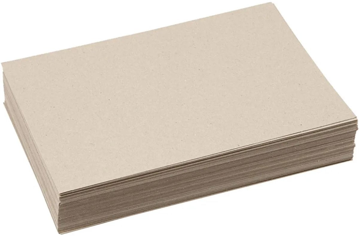 Entreprise créative https: www.cchobby.nl recyclé-karton-a4-sheet-210x297-mm-225-gr-gray-brown-125-sheet-1-box