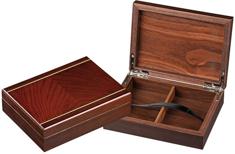 Boîte de rangement en bois Philos pour aimant de cartes à jouer