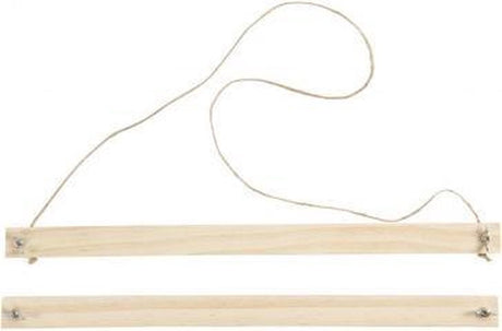 Creativ Company Ensemble de pendentif d'affiches en bois