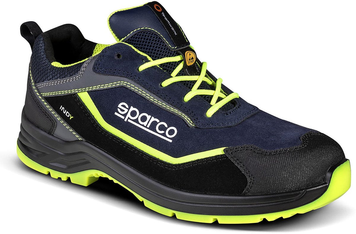 Sparco chaussures de travail s3s - indy baltimora - bleu marine - 40