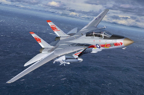 Maquette Revell - Grumman F-14a Tomcat 1:144 - 49 pièces.