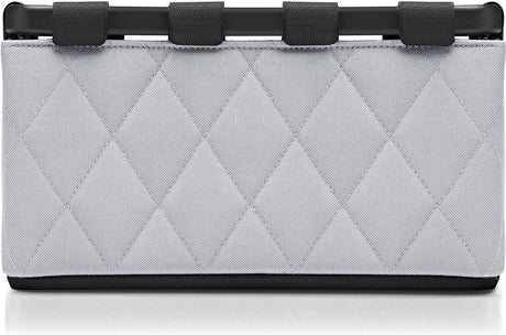 Boîte de rangement Reisenthel framebox s - 7l - cadre losange gris clair