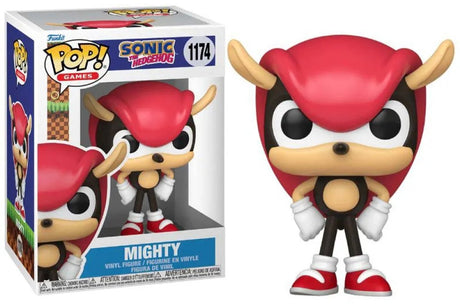 Funko-pop ! jeux : sonic - puissant #1174