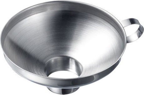 Entonnoir à confiture pour conserves Westmark avec large ouverture de remplissage, diamètre intérieur de l'ouverture de remplissage : 3,5 cm, acier inoxydable, argent, 12442270